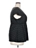 George Polka Dots Black Short Sleeve Blouse Size 18 - photo 4