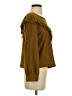 J.Crew Brown Long Sleeve Blouse Size XS - photo 4