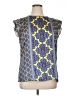 The Limited 100% Polyester Blue Sleeveless Blouse Size XL - photo 1