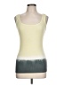 Assorted Brands 100% Cotton Yellow Tank Top Size L - photo 1