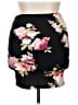 Shein Curve Floral Black Formal Skirt Size 0X - photo 1
