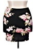 Shein Curve Floral Black Formal Skirt Size 0X - photo 2