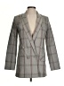 CAbi Plaid Gray Blazer Size 2 - photo 1
