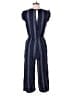 Old Navy Chevron-herringbone Blue Jumpsuit Size S - photo 2