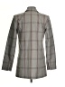 CAbi Plaid Gray Blazer Size 2 - photo 2
