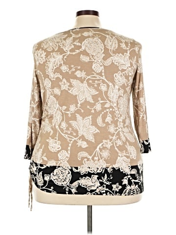 Ruby Rd. 3/4 Sleeve Blouse (view 2)