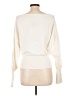 Bershka Ivory Pullover Sweater Size L - photo 2