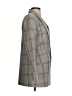 CAbi Plaid Gray Blazer Size 2 - photo 4