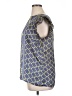 The Limited 100% Polyester Blue Sleeveless Blouse Size XL - photo 5