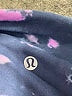 Lululemon Athletica Print Purple Active Pants Size 6 - photo 7