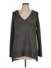 Lilla P Gray Pullover Sweater Size L - photo 1