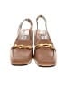 Jimmy Choo Tan Loafer Mules  Size EU 37 - photo 2