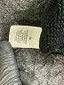 No Comment 100% Acrylic Black Pullover Sweater Size M - photo 8