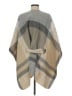 Maurices 100% Acrylic Tan Poncho One size - photo 2