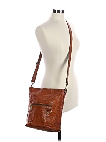 Assorted Brands Leather Crossbody Bag (view 2)