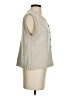 Dissh Gray Sweater Vest Size S - photo 4