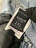 Shein Blue Sleeveless Blouse Size XXL - photo 7