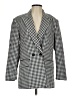 Zara Houndstooth Gray Blazer Size XS - photo 1