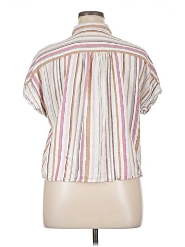 Maurices Short Sleeve Blouse (view 2)
