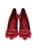 Salvatore Ferragamo 100% Leather Red pumps Size 7 1/2 - photo 2