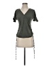 Max Studio Gray Short Sleeve Top Size S - photo 1