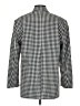 Zara Houndstooth Gray Blazer Size XS - photo 2