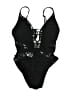 Becca Black One Piece Swimsuit Size L - photo 1