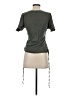 Max Studio Gray Short Sleeve Top Size S - photo 2
