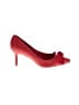 Salvatore Ferragamo 100% Leather Red pumps Size 7 1/2 - photo 1