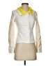 Armani Exchange 100% Cotton White Jacket Size XS - photo 1
