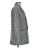 Zara Houndstooth Gray Blazer Size XS - photo 4