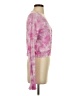 LoveShackFancy 100% Cotton Tie-dye Pink Cardigan Size S - photo 4