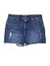 Universal Thread Blue Denim Shorts Size 4 - photo 1