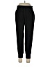 Jessica Simpson Solid Black Track Pants Size L - photo 1