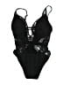 Becca Black One Piece Swimsuit Size L - photo 2