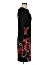 Cache Floral Black Cocktail Dress Size M - photo 4