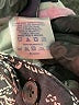 Lands' End 100% Baumwolle Paisley Black Casual Pants Size 6 - photo 8