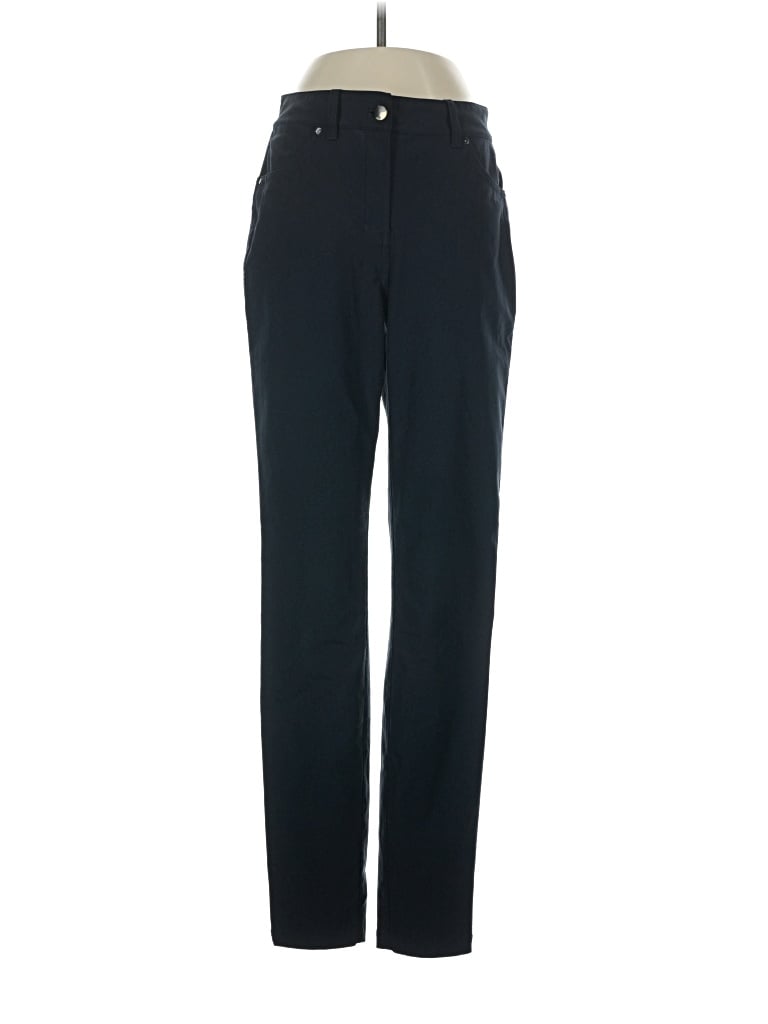 Pre-owned Lululemon Athletica Dress Pants In Black