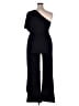 Unbranded Solid Black Jumpsuit Size XXL - photo 2
