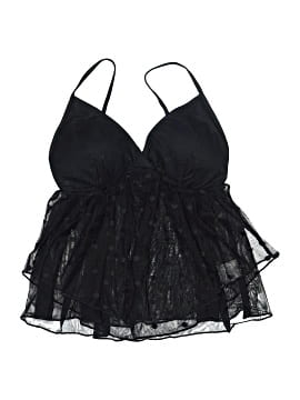 Klassy Network Swimsuit Top