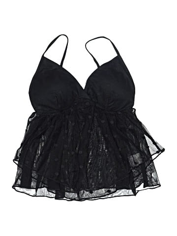 Klassy Network Swimsuit Top (view 1)
