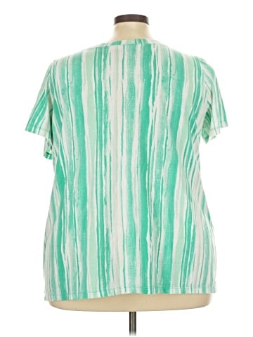 Roaman's Short Sleeve Blouse (view 2)
