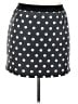 Ellos Polka Dots Black Casual Skirt Size 18 - photo 1