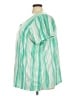 Roaman's Green Short Sleeve Blouse Size 26 (2X) - photo 5