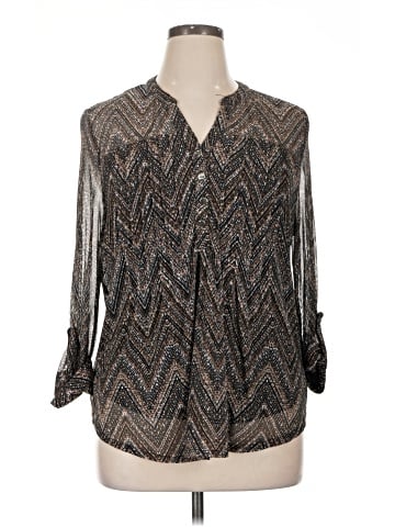 Cocomo 3/4 Sleeve Blouse (view 1)