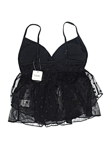 Klassy Network Swimsuit Top (view 2)
