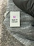 Athleta 100% Lyocell Gray Kimono Size M - photo 8