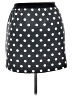 Ellos Polka Dots Black Casual Skirt Size 18 - photo 2