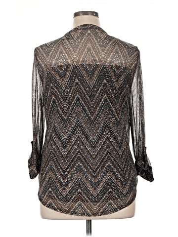 Cocomo 3/4 Sleeve Blouse (view 2)