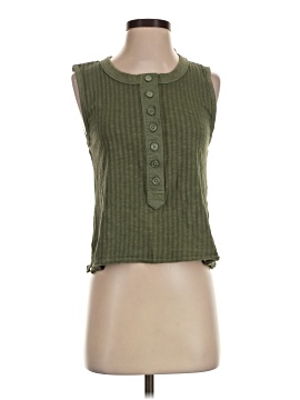 Aerie Sleeveless Blouse (view 1)
